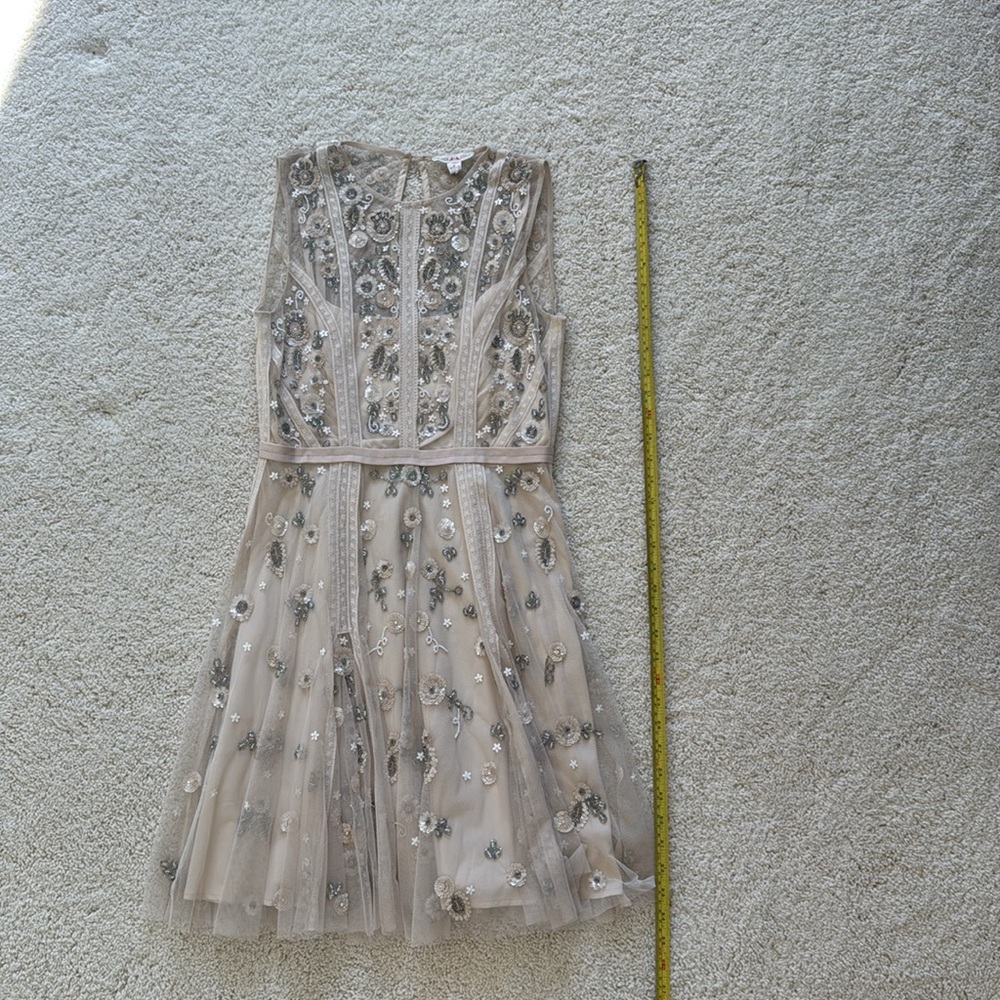 Gorgeous A Line Dress with Beading - Picture 5 of 6